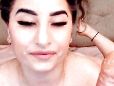 Seducing Brunette Gentle Seductive Show