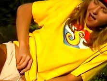 SASCHA GETS SWEPT AWAY BY A SUMMER STORM OF PLEASURE!
