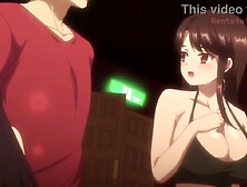 Unexpected Fuckfest Party,  Giant Twat Eating and Doggy - Anime Hentai