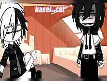 jeff sucks slenderman's dick while he is asleep ><