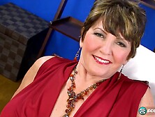 Busty Bea, her 60something cunt and you