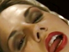 Housewife Masturbates With Her Favorite Dildo Hubby At Work