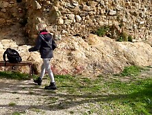 ACCIDENTAL ORAL-SEX OUTDOOR - I cum very nickname in his throat, casinos come, risky homemade sex