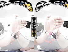 VIRTUAL PORN - Fucking Around With Step Sister Penelope Woods In #VR