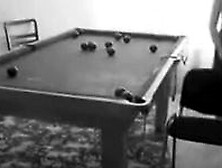 Hidden Cam Sex - Pool Table Action