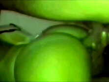 Faby,  a horny Milf,  asks for dong and licks it submissive and obedient like a lady.  She screams with pleasure when she receives