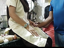 An 18 year cougar flower like skank was made to cry by her bastard brother-in-law in front of his wifey.