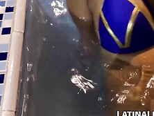 Nicole receives creampie as reward for excellent blowjob skills
