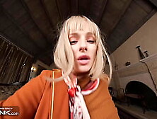 VR Conk: Busty Ashley Graham Gives A Sloopy Blowjob And Rides Your Cock In A Cosplay Parody