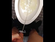 Taking A Nice Long Uncut Piss