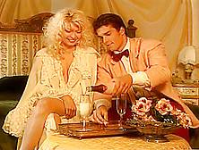 Lea Martini Has Some Vintage Sexy Times With Eros Cristaldi