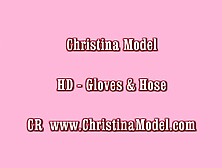 Christina Model - Gloves Hoes