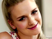 Solo masturbation compilation - BONUS Anal Virgins Scene with blonde Katy Sky