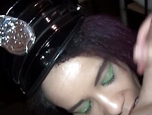 Young female cop fucks with guy in prison in German role play