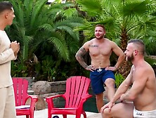 Splish Splash,  Luxurious Ass in Swimwear