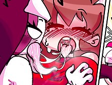 FNF BITCHES MEETUP - Servente and Gf two - QuaverNSFW