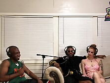 The Fox and the Hounds - Foxi Vixen Joins Mrflourish and Boys for Some Wild Adult Talk Podcast