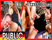 Outdoor Fuck! Creampie In Teen Mina's Cunt! Hitzefrei. Dating