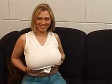 Horny Dutch Mother.  Big Tits