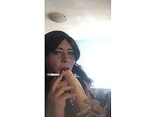 Smoking & Blowjob