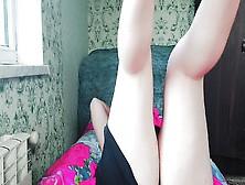 Legs Up Fuck The Ladyboy Hot White Smooth Skin Sissy