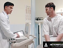 Heteroflexible - Pervert Doctor Dakota Payne Starts Jerking Off During Michael Boston Prostate Exam