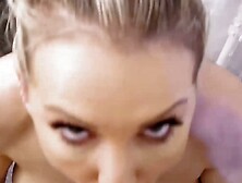 Big Tits Babe Kenzie Taylor Moans While Fucked Missionary