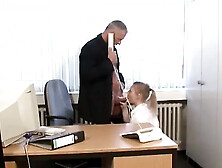 Scandal for this sexy blonde teen of German origins as she is able to enjoy while being fucked