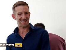 BRAZZERS - Bombshell Cara Mella Gets Her Booty Stretched And Screwed Hard By Danny D At A Dinner Party