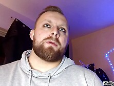 POV: Lovely Str8 Ally Drinks His Own Cum Post-Workout