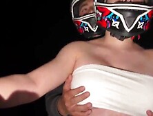 I picked up a DiDi customer out of a brassiere and that guy made my pants soaked