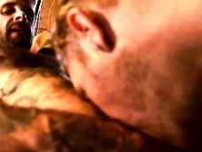 CUM PARTY Scene-4 Homo cherub enjoys his athletic,  tattooed ally's shlong