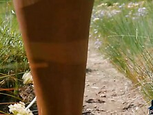 Mixed race beauty and black model strip naked for us