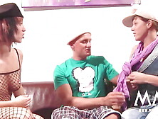 MMV FILMS Gina visits an Amateur Couple