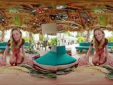 Addison Vodka Rides U in 180VR POV - Virtual Real Porn