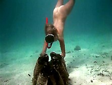 Helen Mirren Underwater