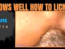 Daddy Knows Well How To Lick Ass