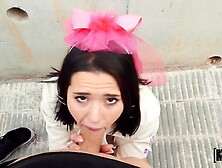 Desperate Cockhunter And Her Prey - Serenia Keer