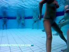 These Lesbian Milfs Show Their Young Love In Public And Even Naked (18+)