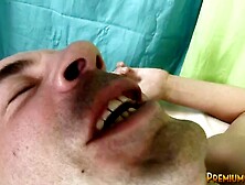 Wang tugging chinese femdom babe