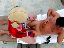 Ginger Harley Quinn Cosplay Creampie - Redhaired Vagina Doll Angel Bangs