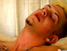 Blond Teen Sensation Ryan Connors Brutally Vaults Young Twink Austin Lucass Ass