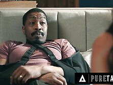 PURE TABOO Scheming Chap TRICKS Gullible Stepdaughter Ameena Green To Rush Home & Take Care Of Him