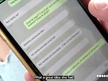 two booties and 4 breasts: this day I screw a lesbo pair! (Italian Trio) - SESSO-24ORE