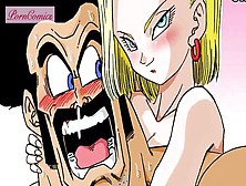 【H漫/porn Comics】《龍珠 H/dragon Ball H》撒旦先生與18號的“激戰”/mr.  Satan And No. 18