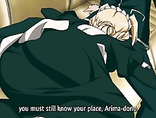 Blond Maid with Large Valuable Melons Likes Screwing Inside the Car