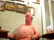 Dad Strokes On Cam