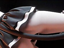 Ling Yuan - Sexy Dance In Maid Clothes (3D HENTAI)