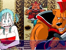 BULMA GETS STRONGLY DRILLED BY A BAD BEAR | Bulma's Adventure - Cap three