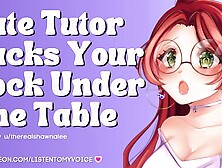 Attractive Nerdy Whore Helps You Study With Her Mouth & Throat [College] [Blowjob ASMR] [Submissive Slut]